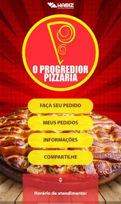 Pizzaria O Progredior android App screenshot 2