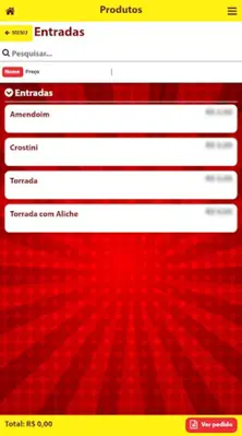 Pizzaria O Progredior android App screenshot 4