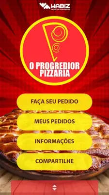 Pizzaria O Progredior android App screenshot 8